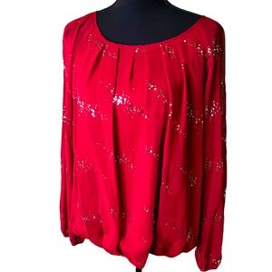 Like new! Valerie Stevens Womens top size: Medium